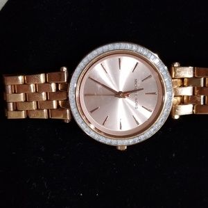 Michael Kors Rose Gold Watch